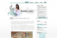 Blog design