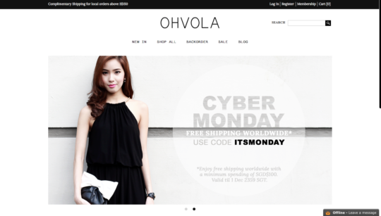 singapore website designer