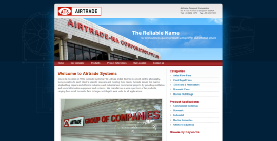 singapore website designer