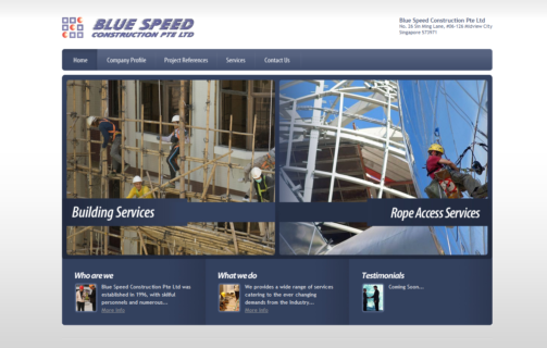 singapore website designer