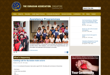 singapore website designer