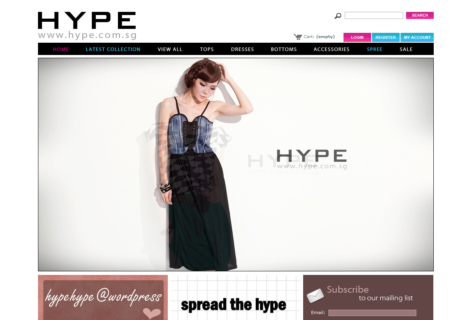 singapore website designer