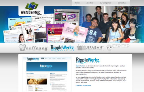 singapore website designer