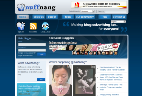 singapore website designer