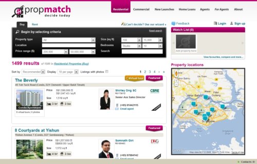 singapore website designer