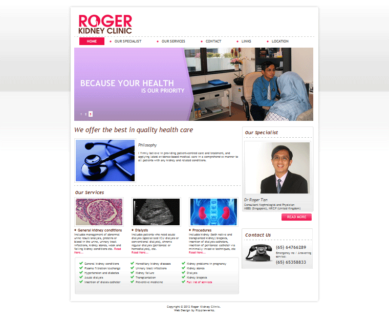 singapore website designer