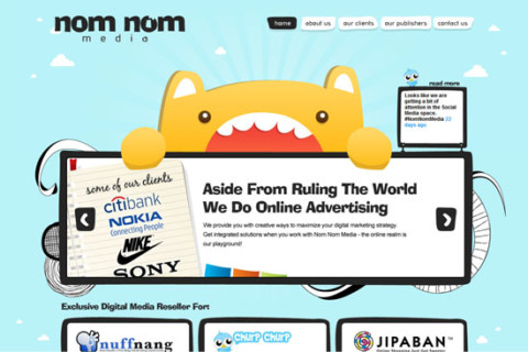 singapore website designer