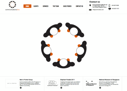 singapore website designer