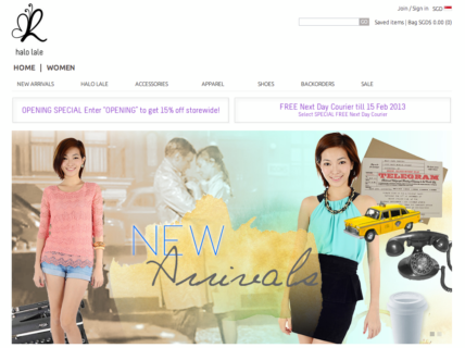 singapore website designer