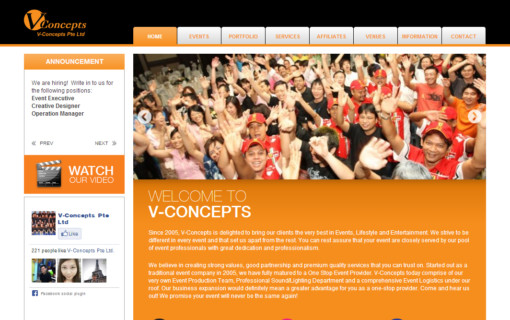 singapore website designer