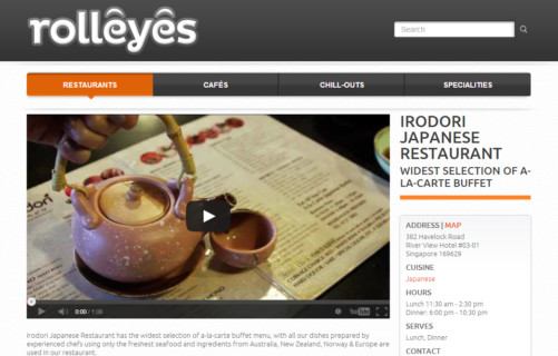 singapore website designer