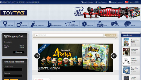 singapore website designer