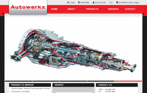 singapore website designer