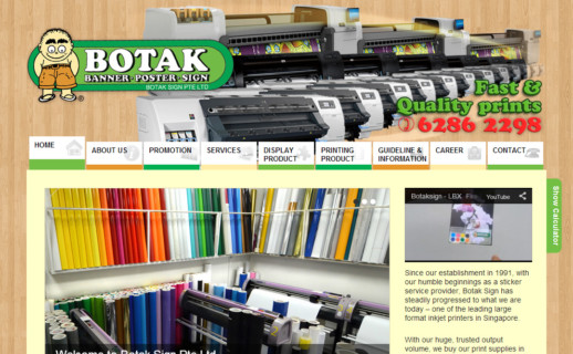 singapore website designer