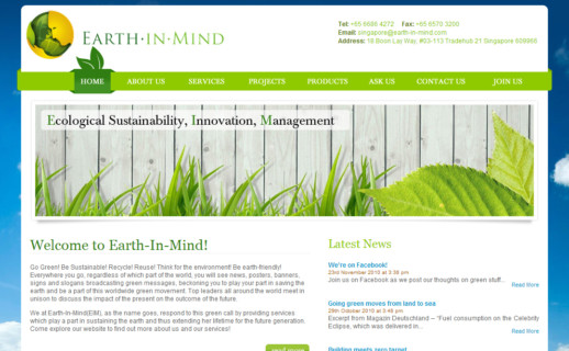 singapore website designer