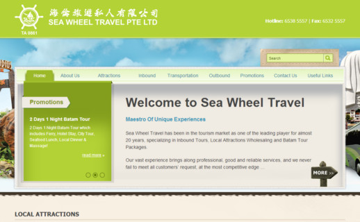 singapore website designer