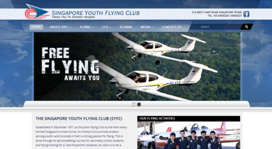 singapore website designer