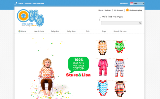 singapore website designer