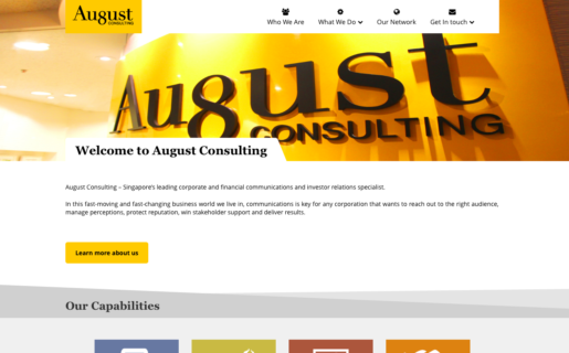 singapore website designer