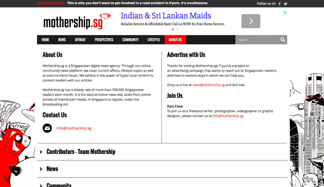 web design singapore