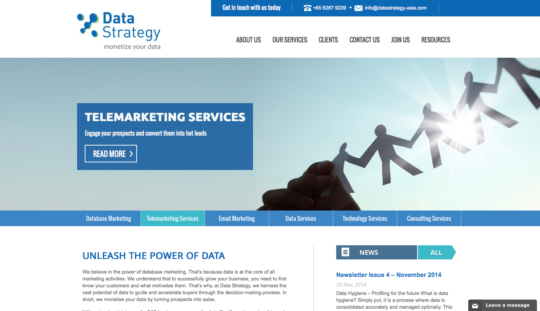 singapore website designer