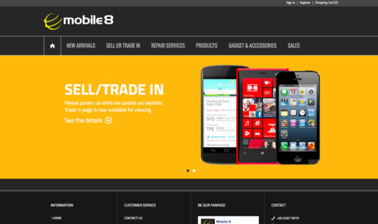 singapore website designer