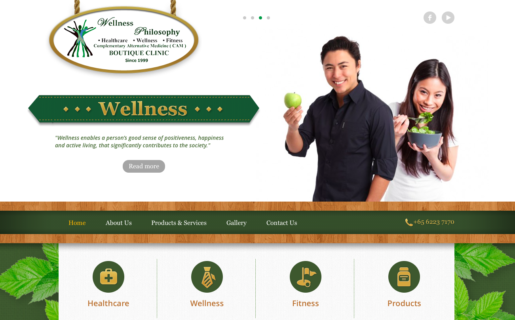 singapore website designer