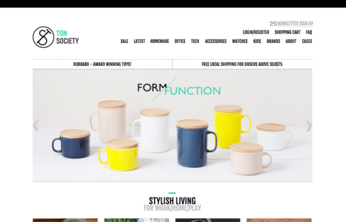 singapore website designer