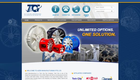 singapore website designer