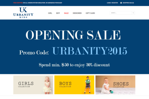 singapore website designer