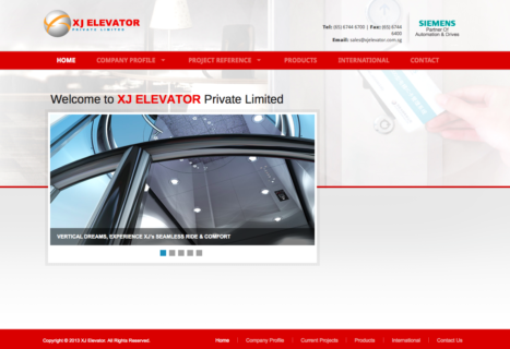 singapore website designer