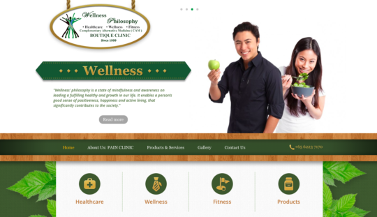 singapore website designer