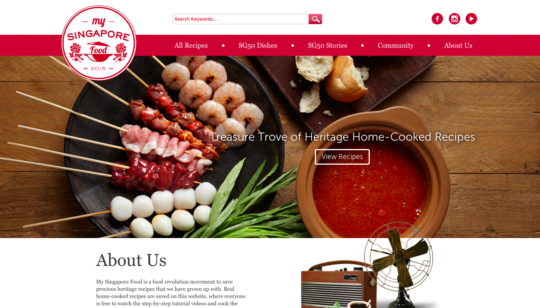 singapore website designer