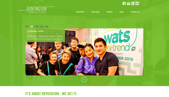 singapore website designer