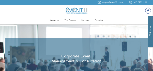 singapore website designer