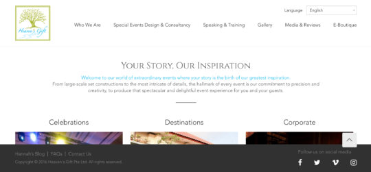 singapore website designer