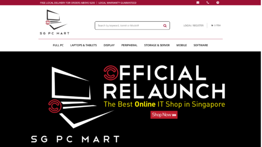 singapore website designer