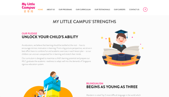 singapore website designer