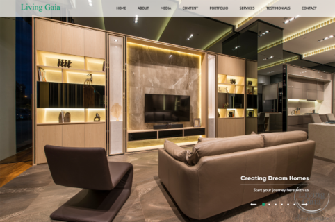 singapore website designer