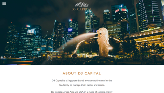 singapore website designer