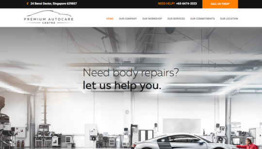 singapore website designer