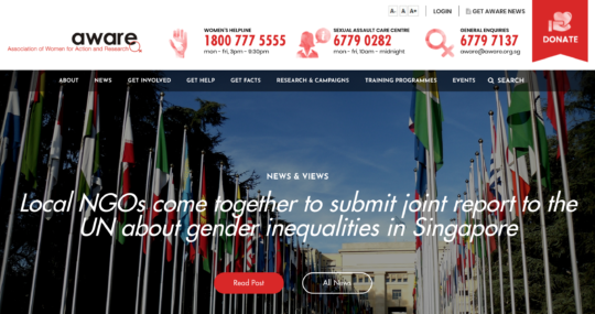 singapore website designer