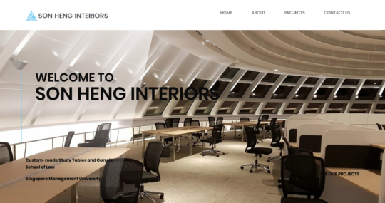 singapore website designer